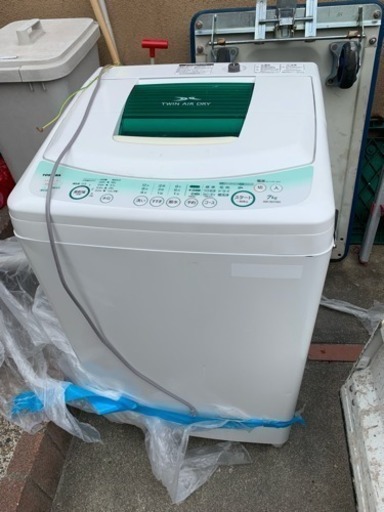 東芝洗濯機 AW-307   7K  -2010年製-