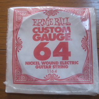 Ernieball Custom Gauge 64 エレキ ギタ...