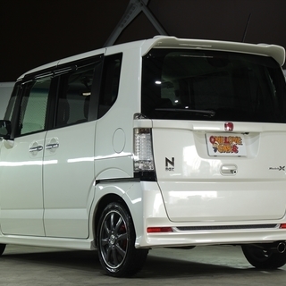 【車検２年付】  ホンダ N-BOX モデューロX G ターボパッケージ ナビ/バックモニター/後席モニター☆自社ローン・オートローン全国対応の画像