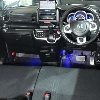 【車検２年付】  ホンダ N-BOX モデューロX G ターボパッケージ ナビ/バックモニター/後席モニター☆自社ローン・オートローン全国対応の画像