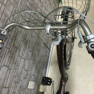 年末SALE  東京23区配達無料  新基準  ブリジストン  ボーテアシスタ  6Ah リチウム 電動自転車 中古