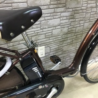 年末SALE  東京23区配達無料  新基準  ブリジストン  ボーテアシスタ  6Ah リチウム 電動自転車 中古