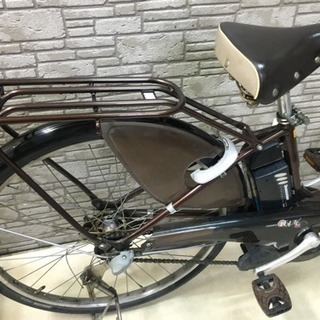 年末SALE  東京23区配達無料  新基準  ブリジストン  ボーテアシスタ  6Ah リチウム 電動自転車 中古