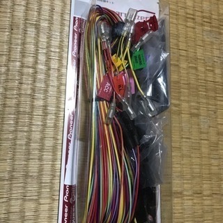 AD‐f60 フリースペース電源配線キット 新品未開封