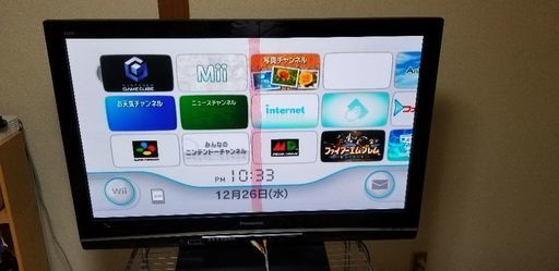 パナソニック　ビエラ42型　08年式