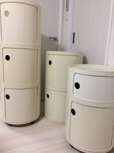 カルテルKartell ラウンドエレメント
