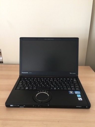 ★☆希少なブラック、SATA3解放の驚速レッツノート Panasonic CF-SX1 少し訳あり☆★