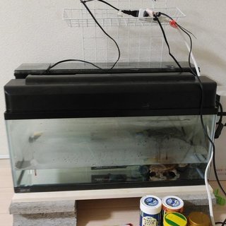 セット内容変更、マリーナ水槽ＭＲ－６００ＬＬＯＷタイプセット　