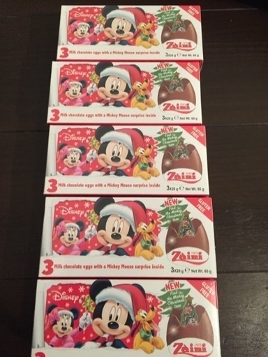 チョコエッグ  ディズニー クリスマス限定  15個 新品未開封