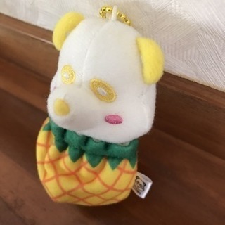 AAAグッズ  フルーツえ〜パンダ 黄色の画像