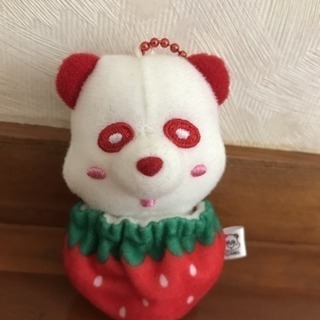 AAAグッズ  フルーツえ〜パンダ 赤