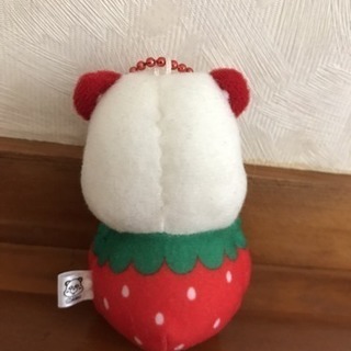 AAAグッズ  フルーツえ〜パンダ 赤の画像