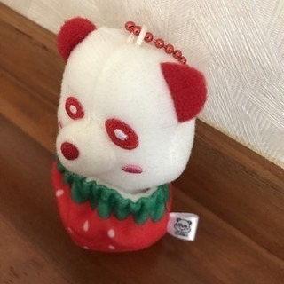 AAAグッズ  フルーツえ〜パンダ 赤の画像