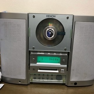 ステレオ工房 ポニー：DENON_CMR-MX33MD_003