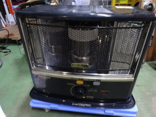 西１９１　コロナ　石油ストーブ　SX-E3515WY　２０１５年製