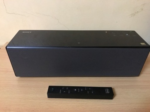 さらに値下げしました！Sony Bluetooth Speaker (SRS-X88 Black)