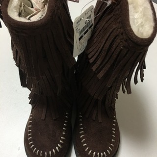 ブーツ  kids 18センチ