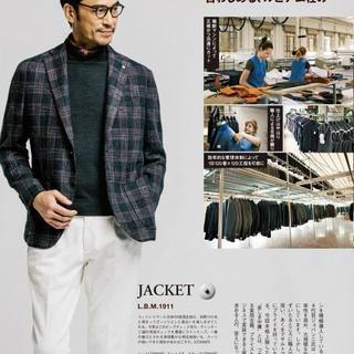 紳士服モデル募集！ (ネットショップの商品着用モデル) ＜顔だしＯＫの方＞の画像