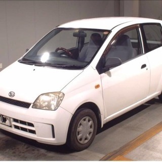 1/8廃車予定 ダイハツ ミラ希少バンの画像