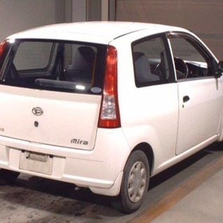 1/8廃車予定 ダイハツ ミラ希少バンの画像