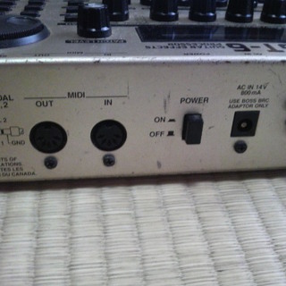 BOSS GT-6 マルチエフェクター エフェクタケース付き〈発送も可･代引き〉の画像