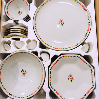 (未使用品)中華食器32ピースセット