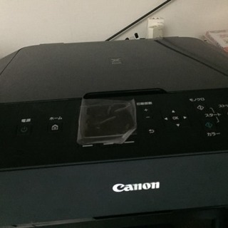 ジャンクpcとプリンターの画像