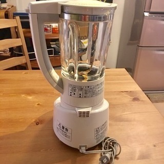 【美品】Panasonicジューサーミキサーの画像