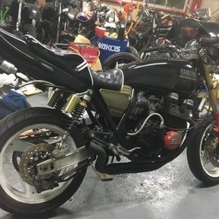 XJR400R車検付き！4HM