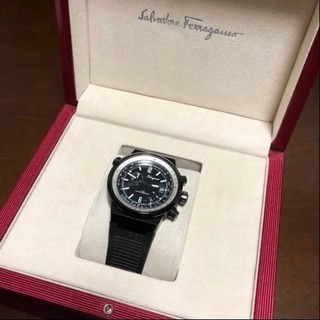 【新品未使用】お値下げ！Ferragamo フェラガモ 腕時計 メンズ アナログの画像