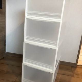 無料:MUJIのストッカー:取りに来てくださる方