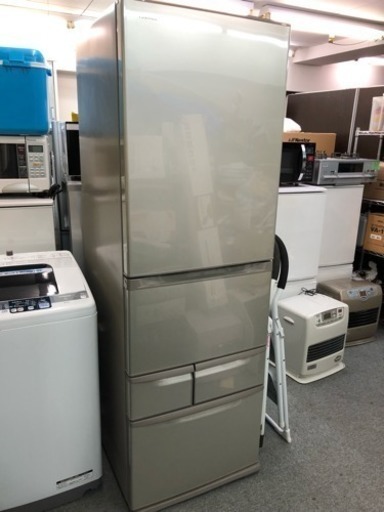 東芝 426L冷蔵庫 GR-43ZZ(NU) 右開き 13年美品