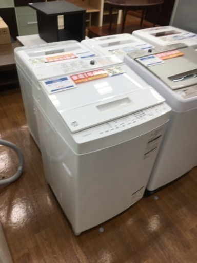 1年保証付 TOSHIBA 洗濯機