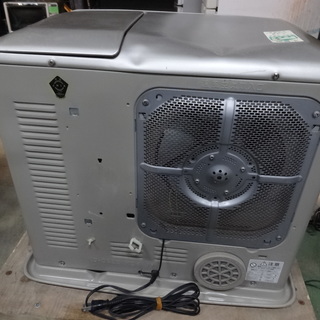 西１９０　三菱　石油ファンヒーター　KD-D52B　タンク容量９L　主に～１８畳の画像