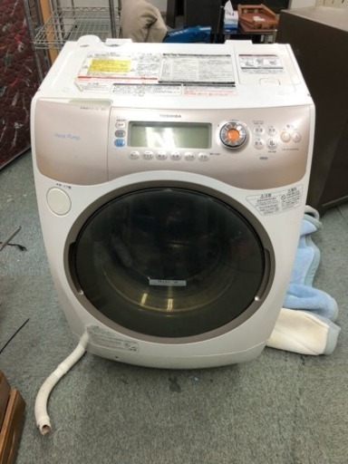 2010年 東芝ドラム式洗濯乾燥機