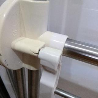 屋内外両用☺️物干しの画像