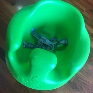 中古 バンボ 黄緑色