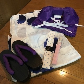 季節外れですが…浴衣セット♪