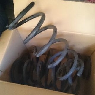 アルファード 10系後期 純正サス