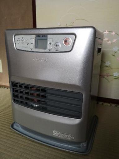【使用期間少】トヨトミ石油ファンヒーター 　コンクリ12畳 木造9畳　保証残あり★値下げしました！