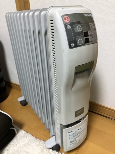 PHILIPSオイルヒーター 1500EX