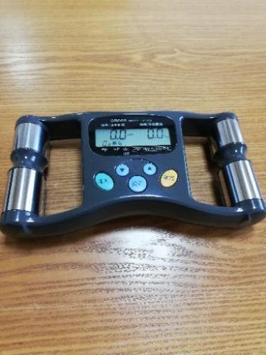 オムロン　体脂肪計