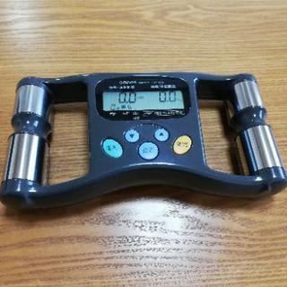 オムロン　体脂肪計