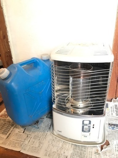 石油ストーブ 灯油タンク セット