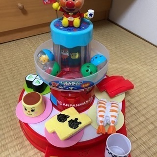 アンパンマン回転寿司