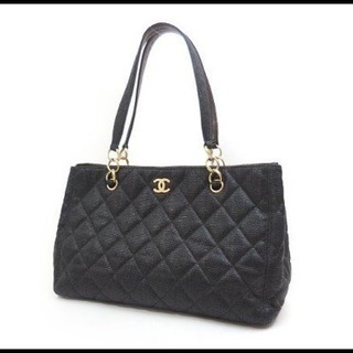 【レア品】CHANEL シャネル ラフィア チェーン ショルダー...