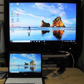 ノートパソコン　富士通　LIFEBOOK　 P772/Gの画像