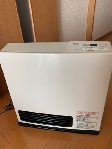 中古 リンナイガスファンヒーター LPガス
