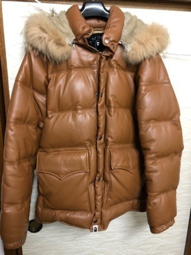 A BATHING APE ダウンジャケット Mサイズ