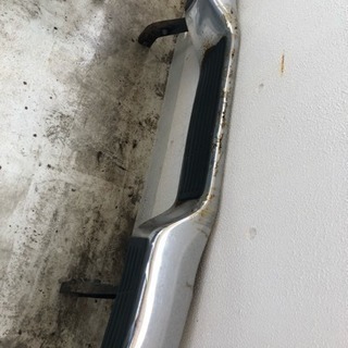 ハイラックス ステップバンパー 難有り